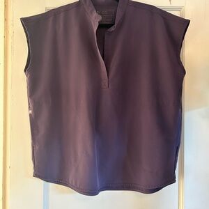 Figs purple shadow Rafaela top